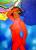 FEMME OISEAU (50x70cm)
