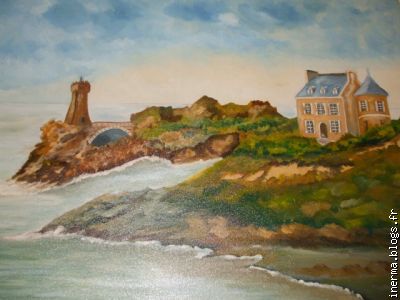 LA BRETAGNE (70x50cm)